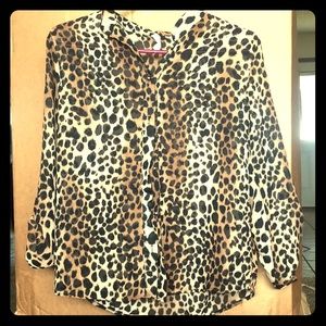 Leopard print tops